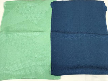 平和屋着物★和装小物　帯揚げ10枚セット　色無地　えり善扱い　逸品　AAAN4739ay