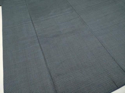 平和屋着物■男性　亀甲文様　正絹　逸品　AAAN4818ck