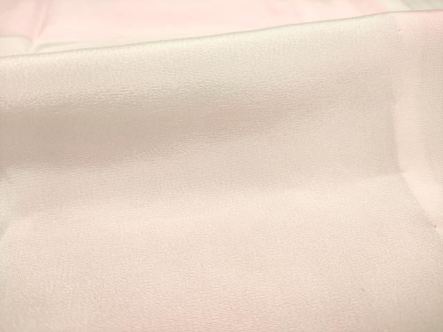 平和屋着物■長襦袢　無双仕立て　霞文　正絹　逸品　AAAN4827ck