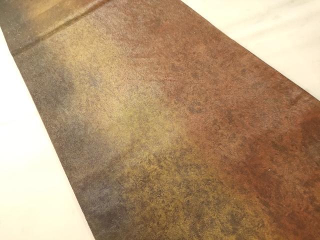 平和屋着物◎六通柄袋帯 箔あそび 引箔 正絹 逸品 AAAN5220fw