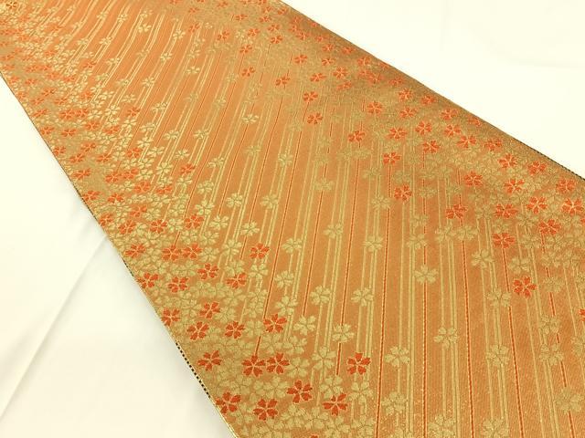 平和屋着物◎両面六通柄袋帯 舞蝶文 金銀糸 正絹 逸品 AAAN6593jh