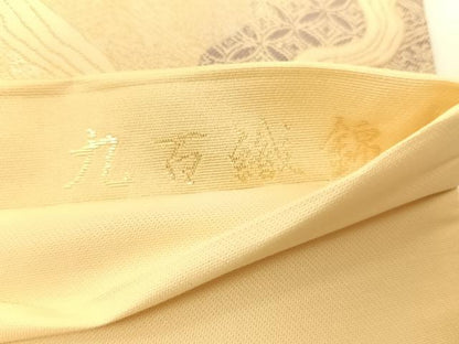 平和屋着物◎六通柄袋帯 九百織錦 聚楽曲水宴 金銀糸 正絹 逸品 AAAN7644wt