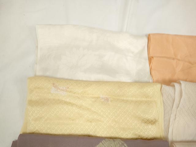 平和屋着物★和装小物 上質な帯揚げ 10枚セット 逸品 AAAO0942ps