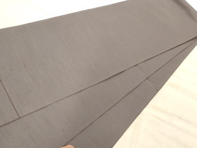 平和屋着物◎太鼓柄袋帯　すくい織　枝花丸文　金糸　正絹　逸品　AAAO1104fw