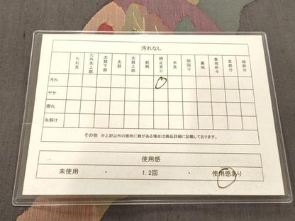 平和屋着物◎太鼓柄袋帯　すくい織　枝花丸文　金糸　正絹　逸品　AAAO1104fw