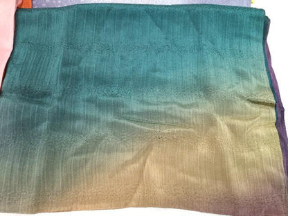 平和屋着物★和装小物 上質な帯揚げ 10枚セット 逸品 AAAO1349ps