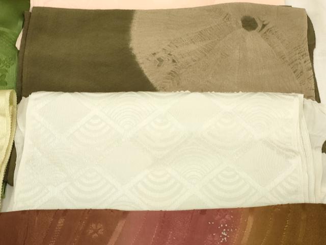 平和屋着物★和装小物 上質な帯揚げ 10枚セット 未使用品多数 逸品 AAAO1691ps