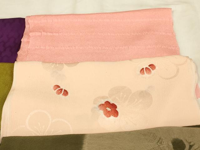 平和屋着物★和装小物 上質な帯揚げ 10枚セット 未使用品多数 逸品 AAAO1691ps