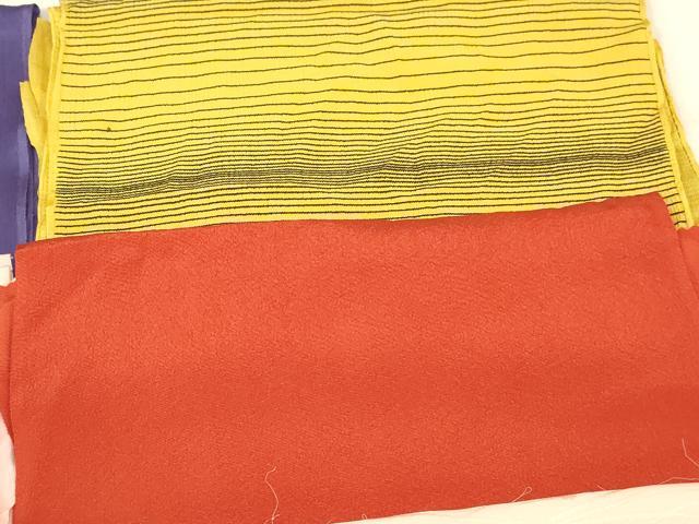 平和屋着物★和装小物　上質な帯揚げ　10枚セット　未使用品多数　逸品　AAAO1692ps 平和屋着物☆和装小物 上質な帯揚げ 10枚セット 未使用品多数