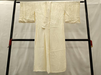 平和屋着物■長襦袢　無双仕立て　草花地紋　正絹　逸品　AAAO3196cg