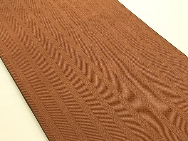 平和屋着物◎全通柄袋帯 横段文 正絹 逸品 AAAO3715ey
