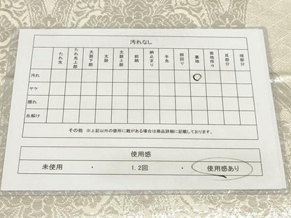 平和屋着物◎全通柄袋帯　立涌花文　銀糸　正絹　逸品　AAAO5325sx