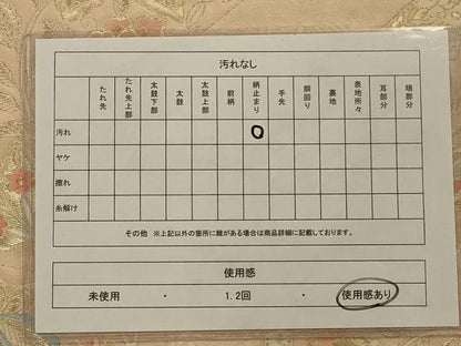 平和屋着物◎六通柄袋帯　唐織　更紗花文　金糸　正絹　逸品　AAAO5465ou