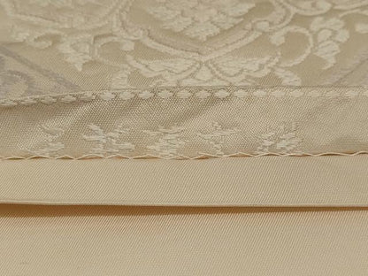 平和屋着物◎六通柄袋帯 唐織 天井菱文様 正絹 逸品 AAAO6711sx