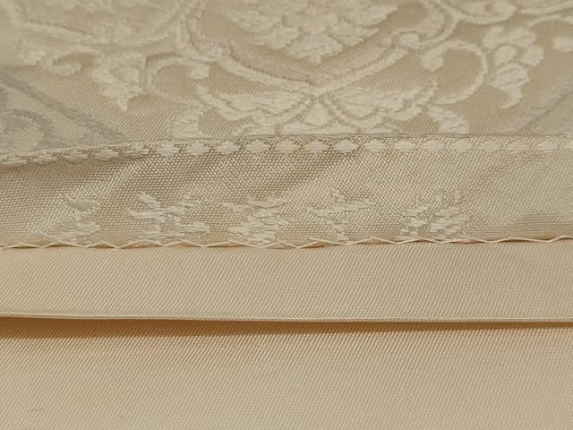 平和屋着物◎六通柄袋帯 唐織 天井菱文様 正絹 逸品 AAAO6711sx