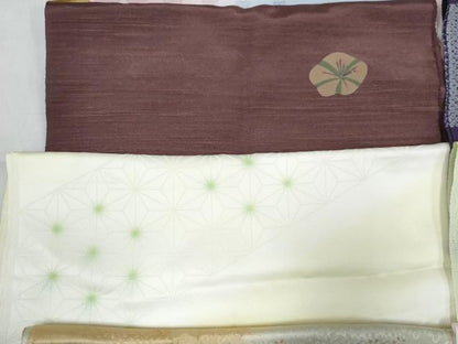 平和屋着物★和装小物 上質な帯揚げ 10枚セット 逸品 AAAO7925ps