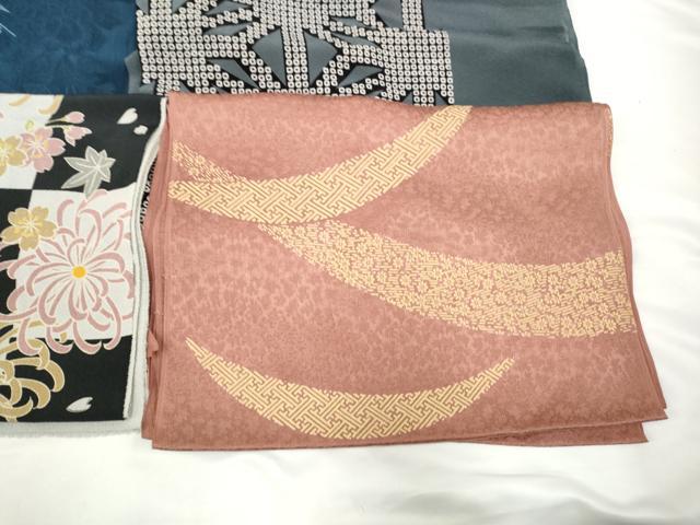 平和屋着物★和装小物　上質な帯揚げ　10枚セット　逸品　AAAO8735ps