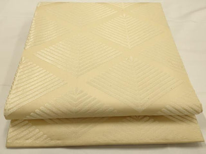平和屋着物◎六通柄京袋帯 松菱文 正絹 逸品 AAAO9477tm