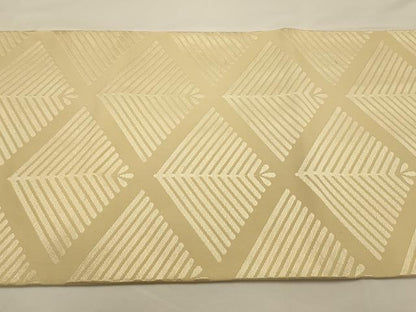 平和屋着物◎六通柄京袋帯 松菱文 正絹 逸品 AAAO9477tm