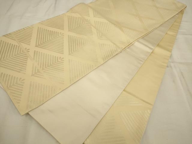 平和屋着物◎六通柄京袋帯 松菱文 正絹 逸品 AAAO9477tm