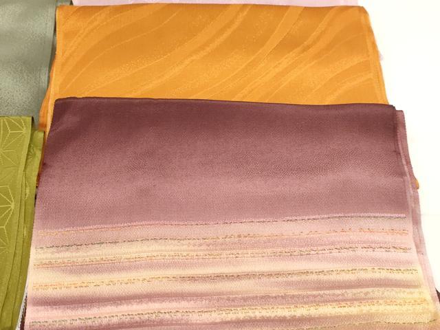 平和屋着物☆和装小物 上質な帯揚げ 10枚セット 未使用品多数