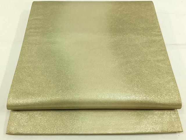 平和屋着物◎六通柄袋帯 霞文 引箔 正絹 逸品 AAAP3870jh