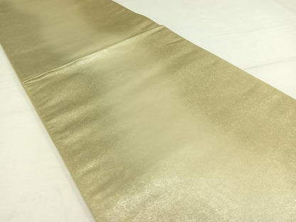 平和屋着物◎六通柄袋帯 霞文 引箔 正絹 逸品 AAAP3870jh