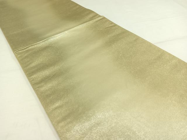 平和屋着物◎六通柄袋帯 霞文 引箔 正絹 逸品 AAAP3870jh