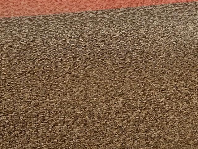 平和屋着物■道行コート 霞間道 暈し染め 正絹 逸品 未使用 AAAP3883bw