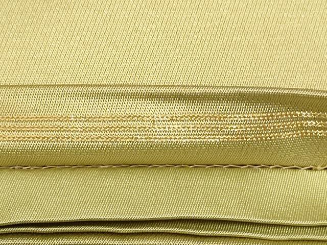平和屋着物●西陣 川島織物謹製 太鼓柄袋帯 駒刺繍 花唐草丸文 金糸 正絹 逸品 AAAP4219wj