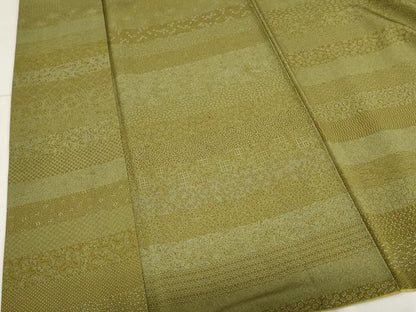 平和屋着物●江戸小紋　伝統工芸士　染谷梅治　百柄　正絹　逸品　AAAP8603ma