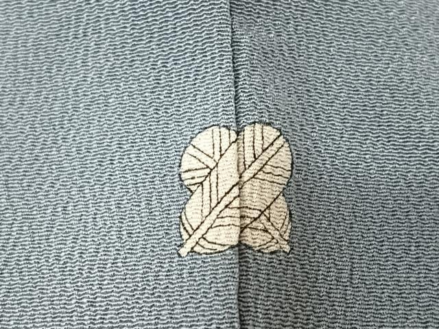 平和屋着物●松尾光琳 色留袖 雪輪に兎 暈し染め 銀彩 ロング丈 正絹 逸品 AAAQ0478np