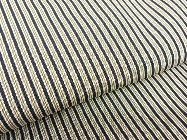 平和屋着物●男性 馬乗り袴 縞 正絹 逸品 AAAQ0742np