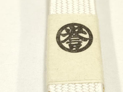 平和屋着物●創業280年 誉田屋源兵衛 和装小物 帯締め 高麗組 綾出し 伝統工芸士:廣澤白鳳 日光東照宮純金糸 逸品 未使用 AAAQ2675ay