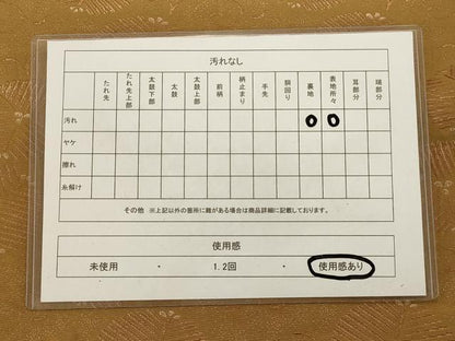 平和屋着物◎本場筑前博多織　全通柄　本袋帯　松尽くし　正絹　逸品　AAAR0523tm