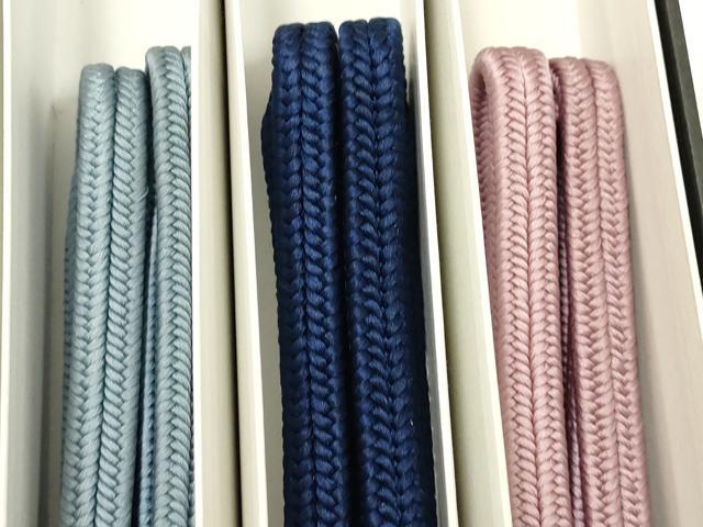 平和屋着物●和装小物　上質な帯締め12本セット　冠組　ゆるぎ組　切り房・撚り房　箱入り　逸品　全て未使用　AAAR1510ay