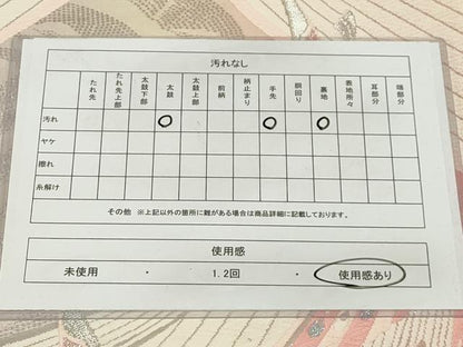 平和屋着物◎六通柄袋帯 唐織 孔雀 銀糸 正絹 逸品 AAAR1758sx
