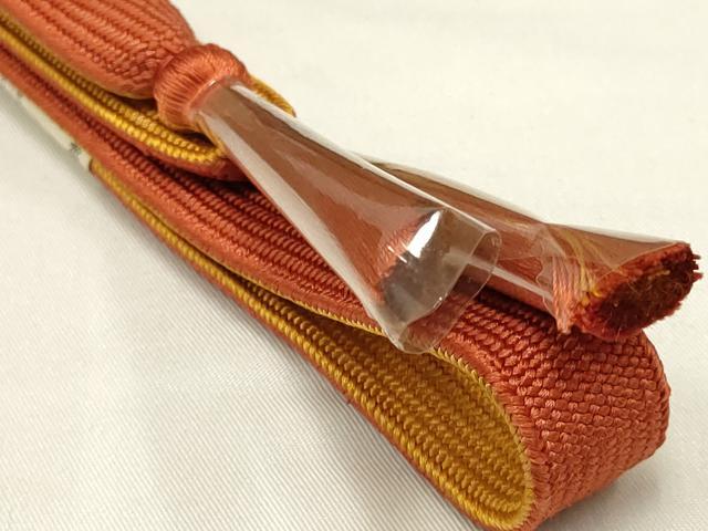 平和屋着物●和装小物 帯締め・帯揚げセット 絞り 高麗組 逸品 未使用 AAAR3080ay
