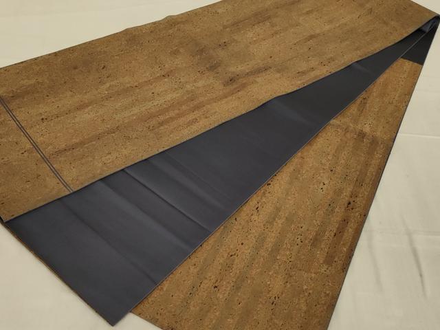 平和屋着物◎六通柄袋帯 間道 正絹 逸品 AAAR4611ou