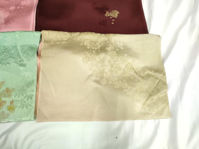 平和屋着物★和装小物　上質な帯揚げ　10枚セット　逸品　AAAR6197ps