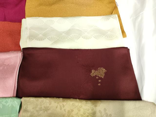 平和屋着物★和装小物　上質な帯揚げ　10枚セット　逸品　AAAR6197ps