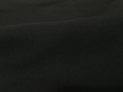 平和屋着物●男性　黒紋付　羽織セット　正絹　逸品　AAAQ0673np