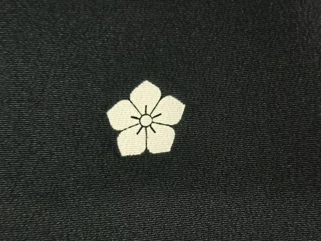 平和屋着物■豪華黒留袖　作家物　駒刺繍　舞鶴文　金彩　正絹　逸品　AAAR7778jh