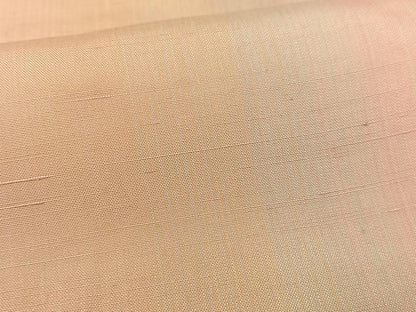 平和屋着物▽紅花紬 米沢 単衣 霞文 正絹 逸品 AAAS1509oa