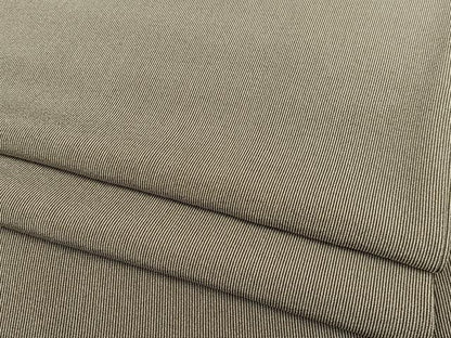 平和屋着物▽江戸小紋 単衣 作家物 万筋 赤墨色×亜麻色 正絹 逸品 未使用 AAAS1514oa