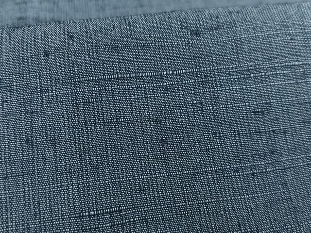 平和屋着物▽男性 紬 単衣 御召御納戸色 伊勢丹扱い ウール AAAS1521oa