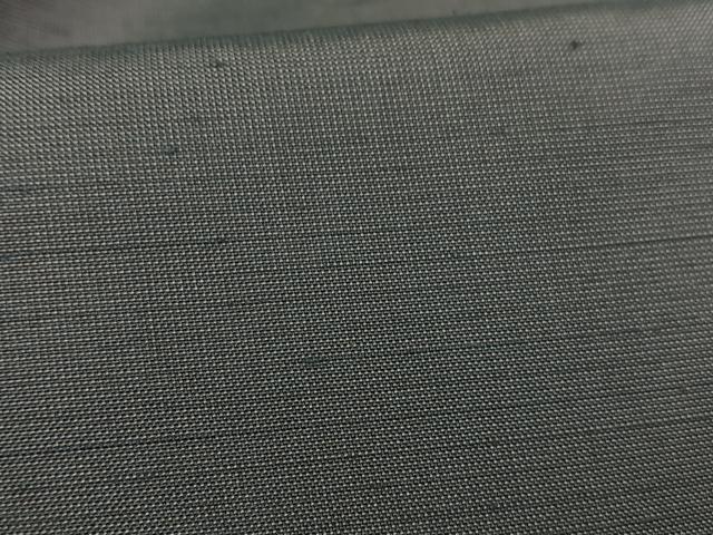 平和屋着物▽男性 紬 単衣 色無地 鈍色 正絹 逸品 AAAS1523oa