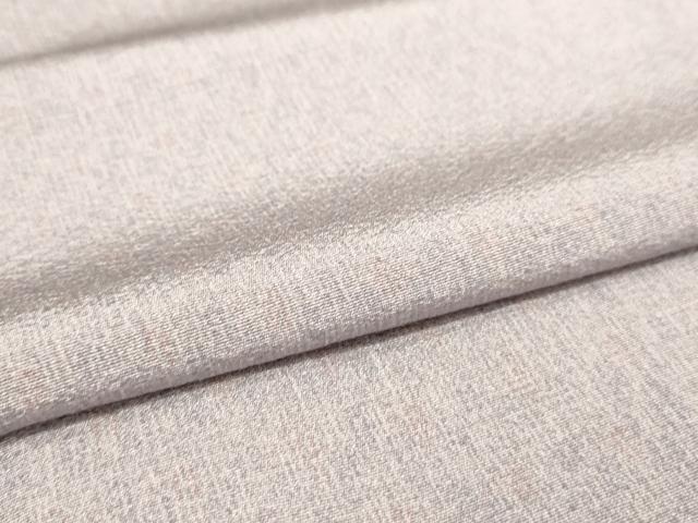 平和屋着物▽上質な小紋 単衣 霞文 正絹 逸品 AAAS3063iu