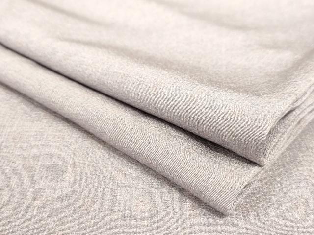 平和屋着物▽上質な小紋 単衣 霞文 正絹 逸品 AAAS3063iu