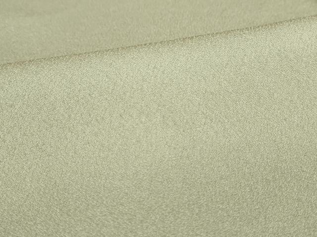 平和屋着物▽上質な色無地 単衣 柳鼠色 正絹 逸品 AAAS3072iu